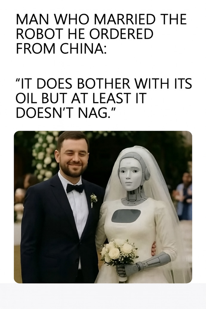 If you flirt with an AI Robot , or AI messenger , Is that cheating? if you are with someone?