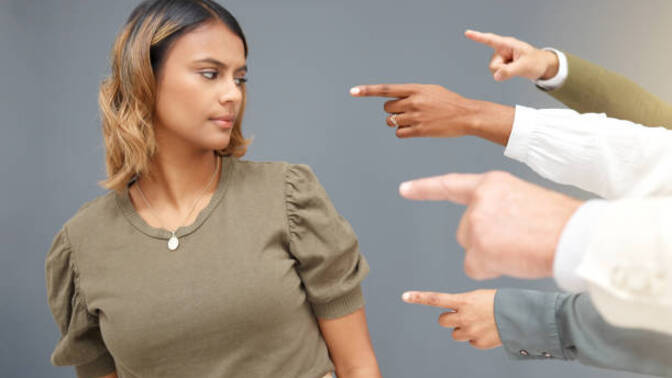 Why is a woman's reputation always tarnished whether she cheats, is the mistress, or isn't a virgin anymore?