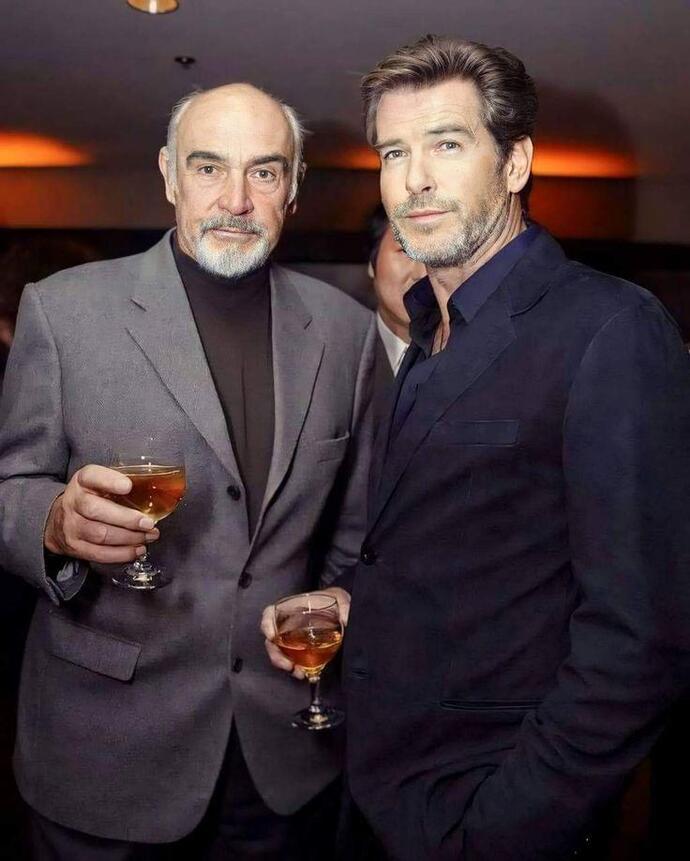 Whos whiter... Sean Connery or Pierce Brosnan?