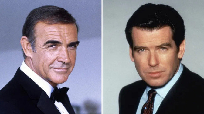 Who's whiter... Sean Connery or Pierce Brosnan?