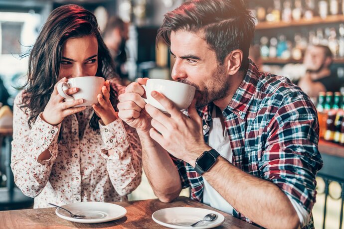 👫🍵☕️
