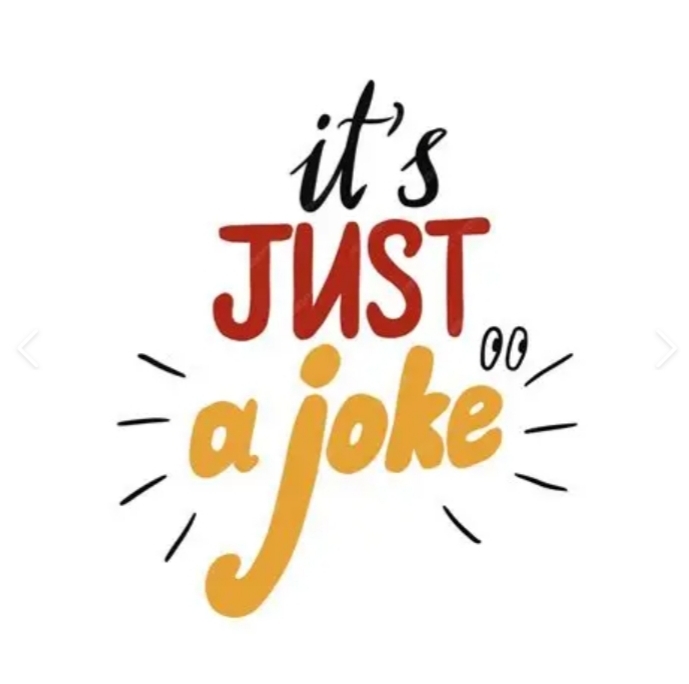 How about a cute joke?