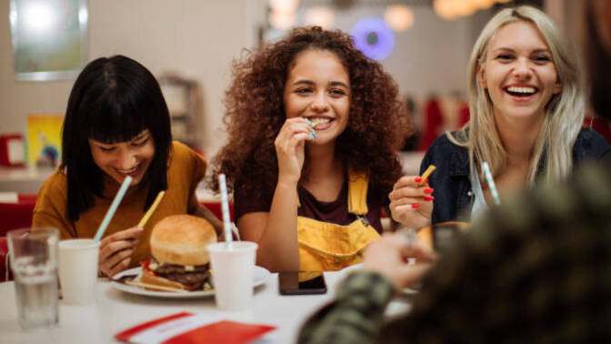 Where do you eat after a night out?
