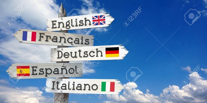 Here are the 3 languages I consider the most beautiful, and what are yours?