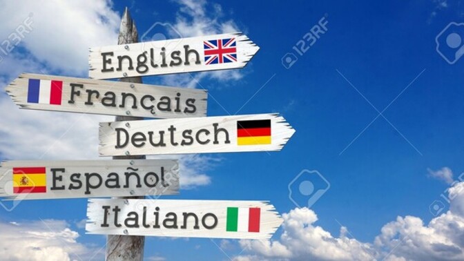 Here are the 3 languages I consider the most beautiful, and what are yours?