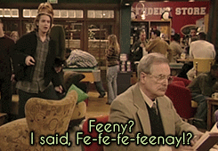 Mr. Feeny!! 😄