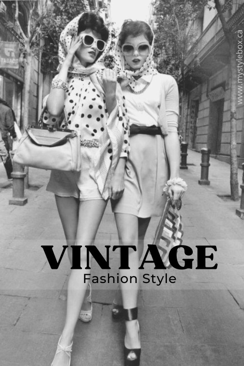 What do you think about the retro style of fashion that some women wear?