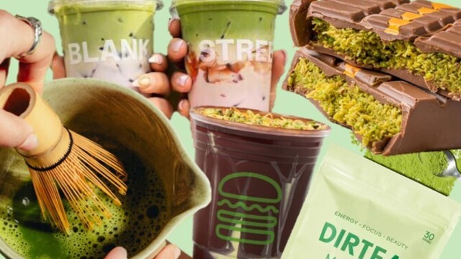 What’s your opinion on matcha being the latest trend now? Do you like the taste of matcha?