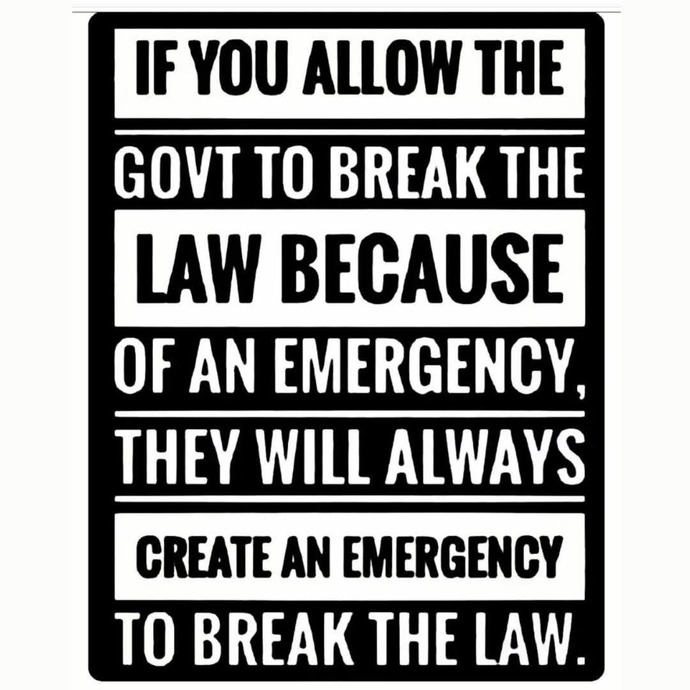Apropos of nothing in particular, do you think this is ALWAYS true?