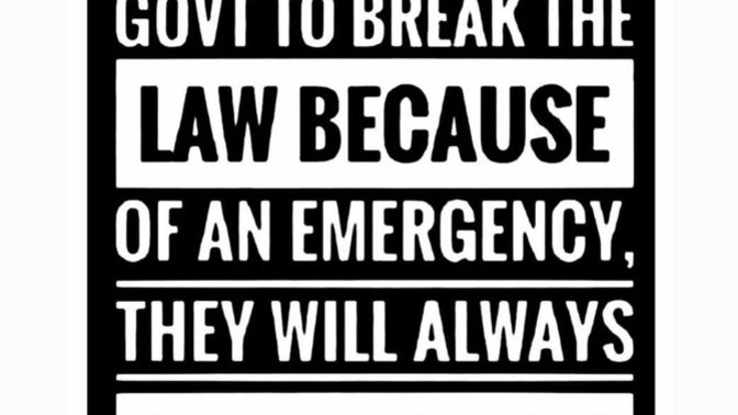 Apropos of nothing in particular, do you think this is ALWAYS true?