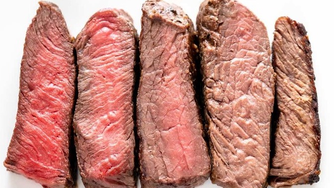 How do you like your steak🥩?