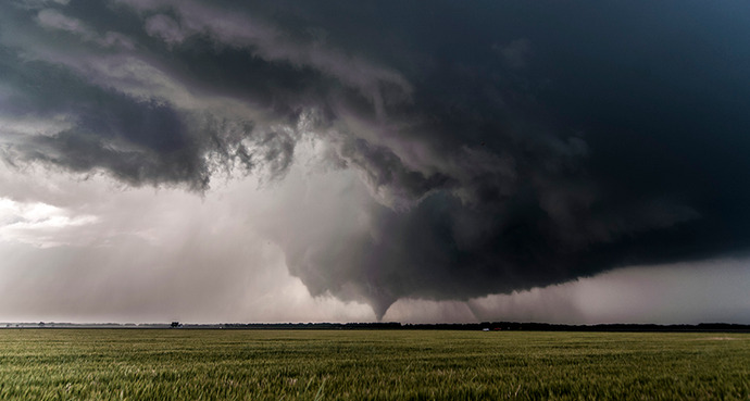 Have you ever seen a tornado?