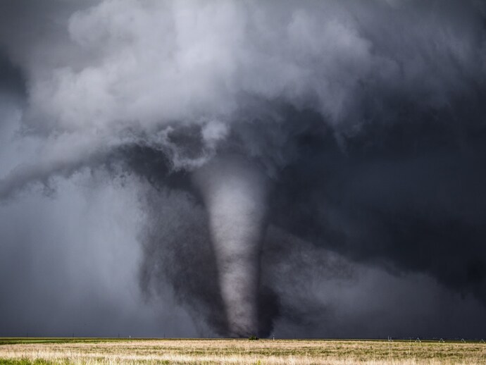 Have you ever seen a tornado?