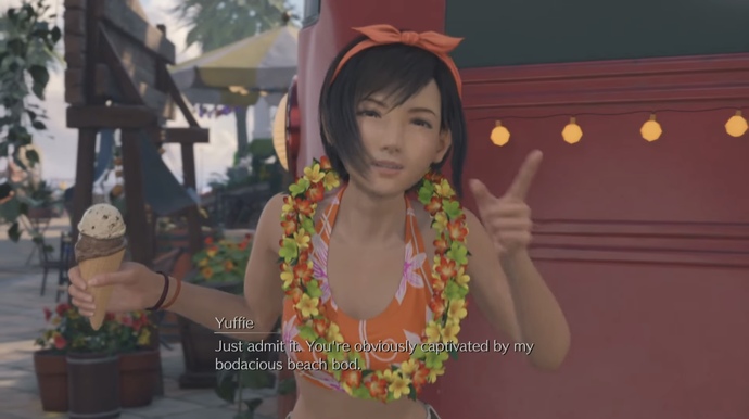 Gamers, Which Final Fantasy 7 babe do you think has the most bodacious beach body?