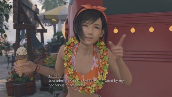 Gamers, Which Final Fantasy 7 babe do you think has the most bodacious beach body?