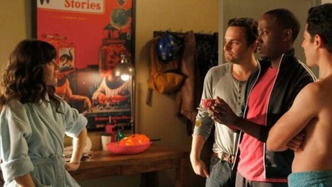 Is it a big deal if a man and woman live together as friends?