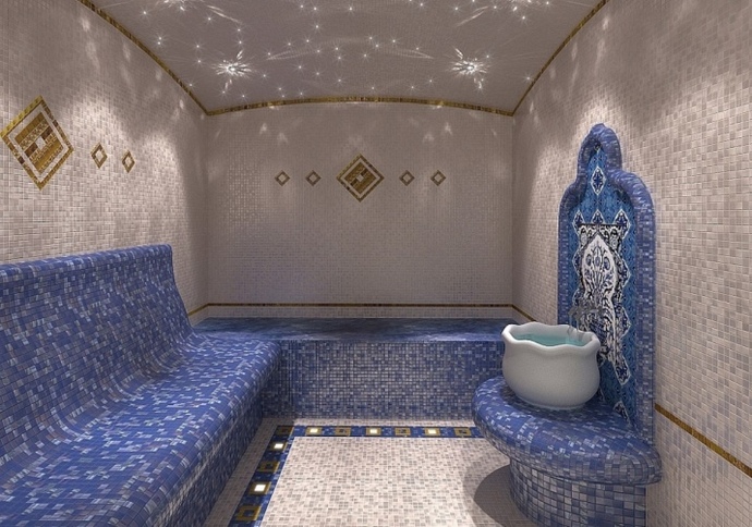Would you want a hammam in your house?