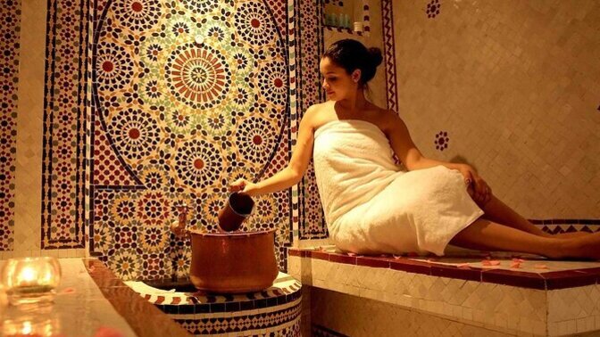 Would you want a hammam in your house?