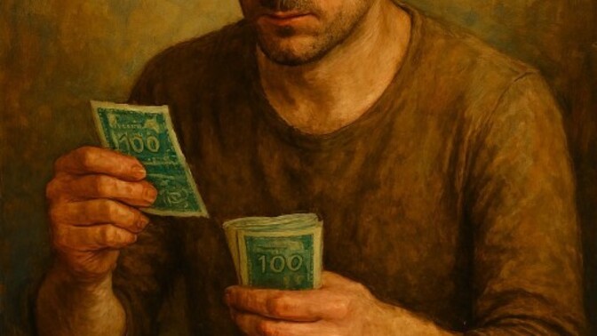 How do you like the oil painting I created?