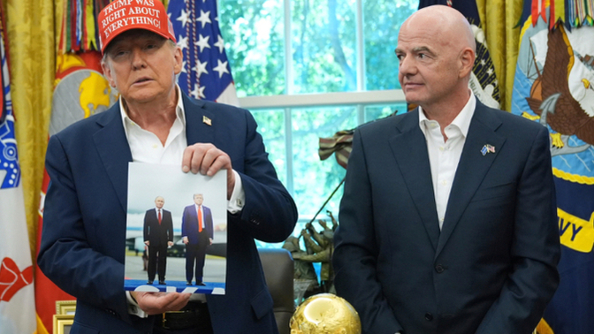 Do you have a problem with Trump wanting Putin to watch the FIFA World Cup with him?