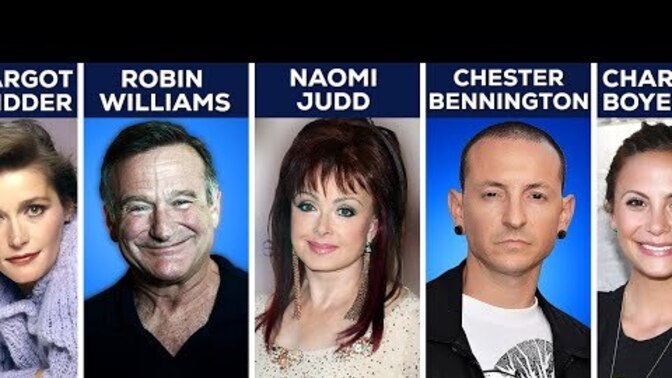 Why do so many people in the Entertainment Business take their own lives?