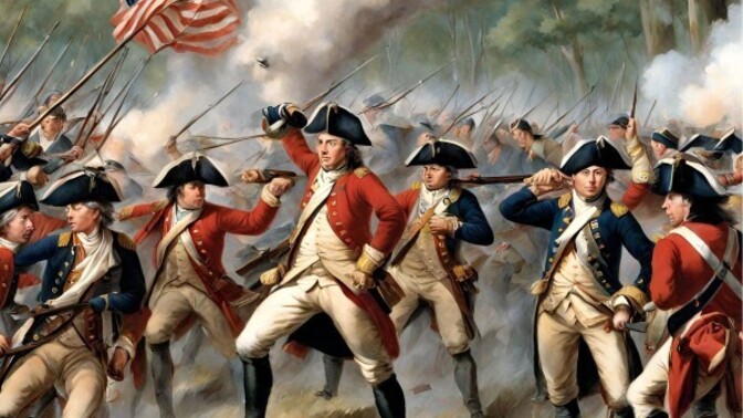 America has a hard time keeping people out of the country. The Brits had a hard time keeping people in the country. Why?