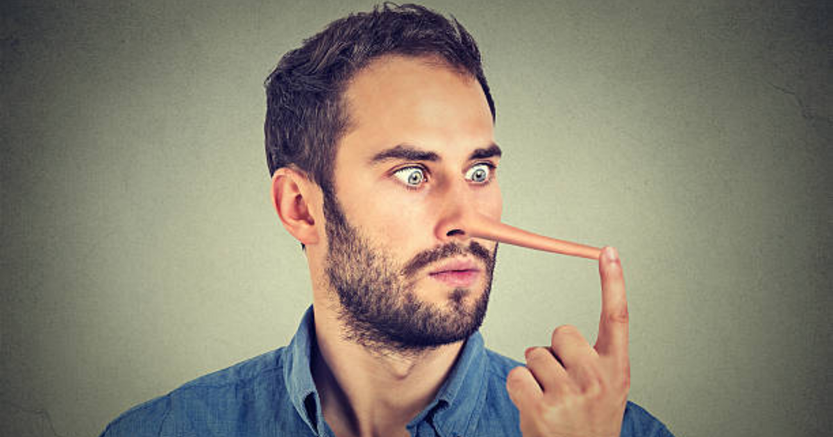 Is there a gradient to lying? What is an acceptable lie/fib vs ...