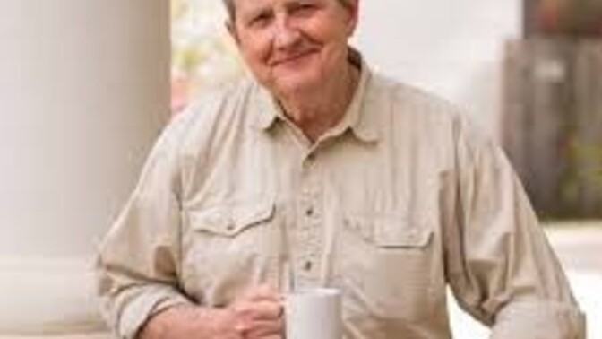 Senator John Kennedy is a superhero. Doesn't he remind you of an American Pitbull Terrier with a locking jaw?