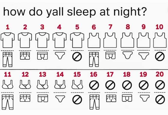 Girls, How do you sleep at night?