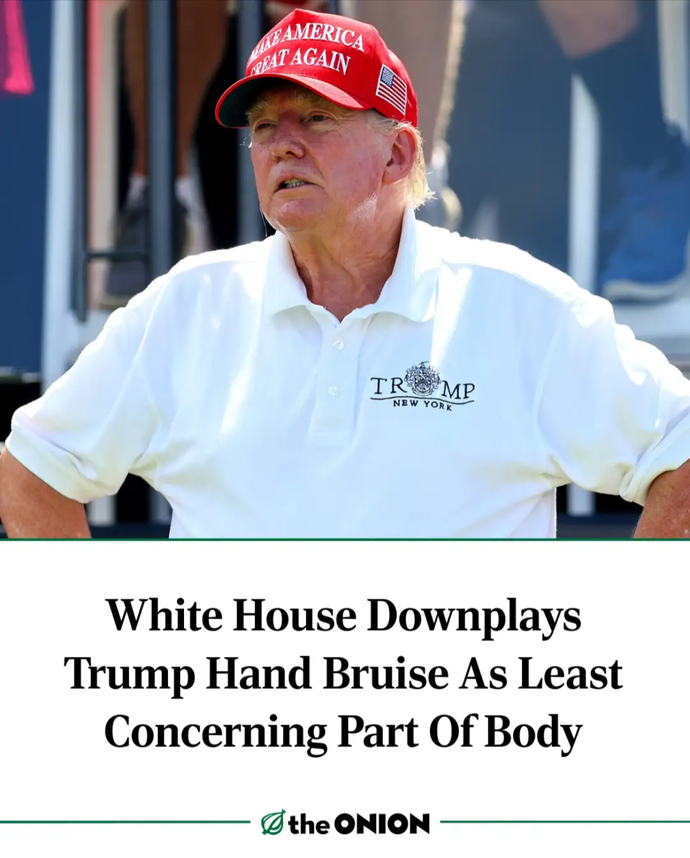 Is Trump dying?