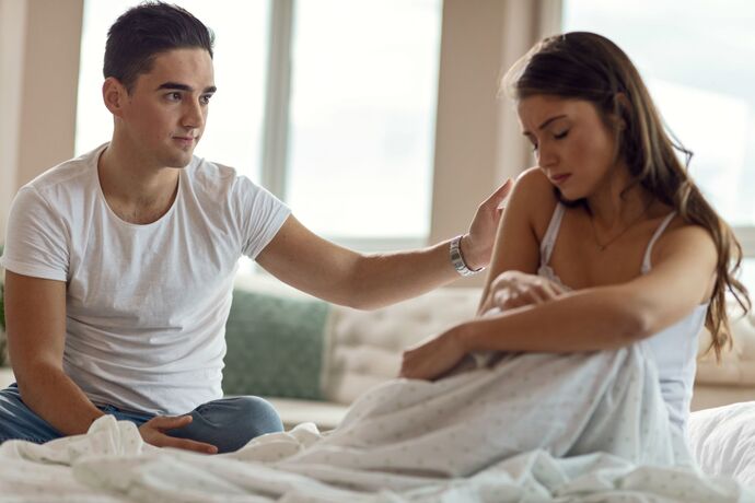 What is a lie youve told in your relationship that you feel is better than telling the actual truth about?