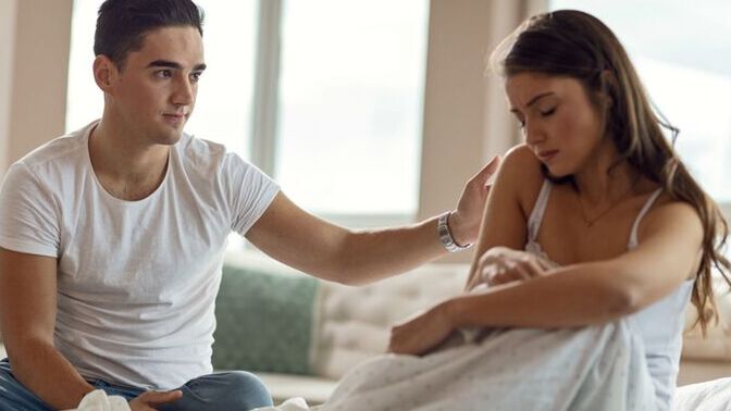 What is a lie you've told in your relationship that you feel is better than telling the actual truth about?
