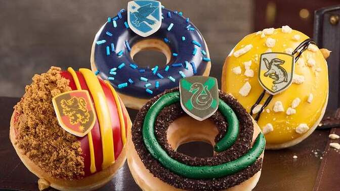 Do you have these limited edition Harry potter Krispy Kreme doughnuts wear you live?