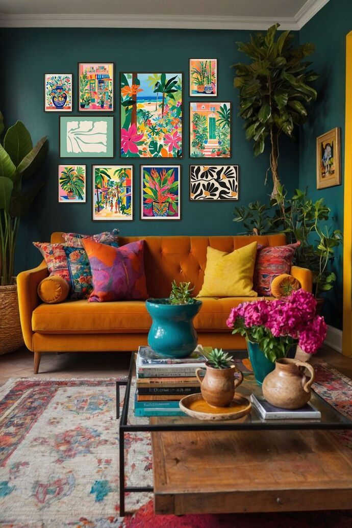 What kind of decor do you have in your home?
