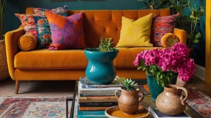 What kind of decor do you have in your home?