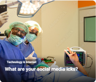 What are your social media icks?