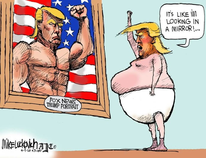 Why do some Republican men say that Democratic men are women?