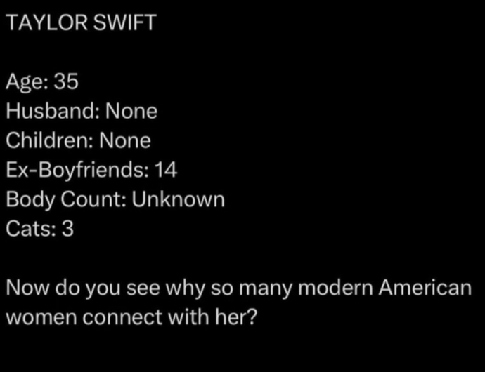 Do you think Taylor and Travis are forever?
