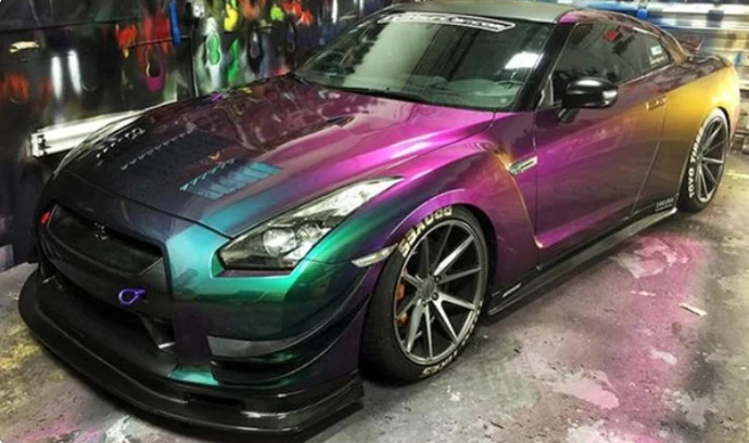 What color should I paint my project car?