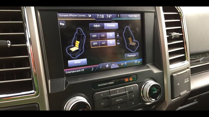What do you think of massaging seats in vehicles?