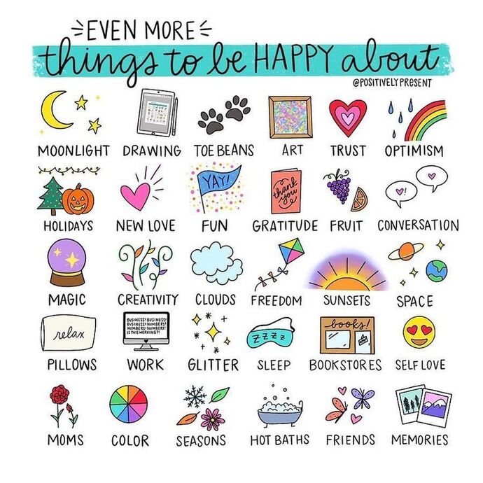 I would be happier if I had ______. fill in the blank?