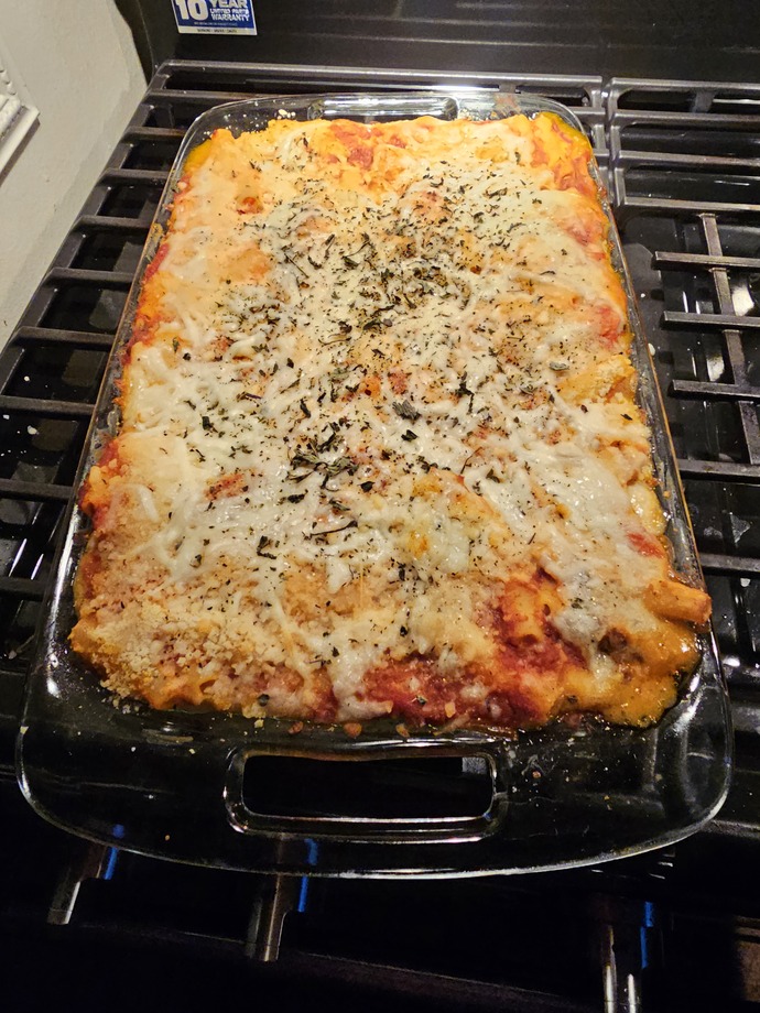Fresh out of the oven...