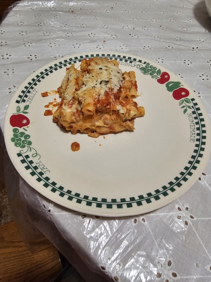 ... and ready to eat!