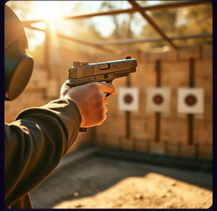 Have you ever been to a gun range before?