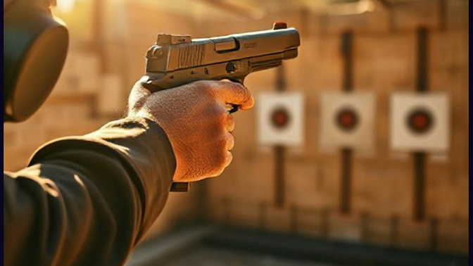 Have you ever been to a gun range before?