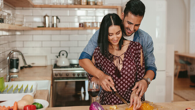 Do you see cooking as a demeaning chore or a way to share a warm and loving connection?