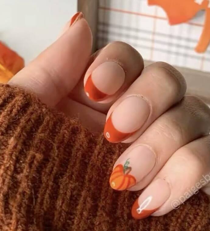 What nails appointment is today and cant decide?