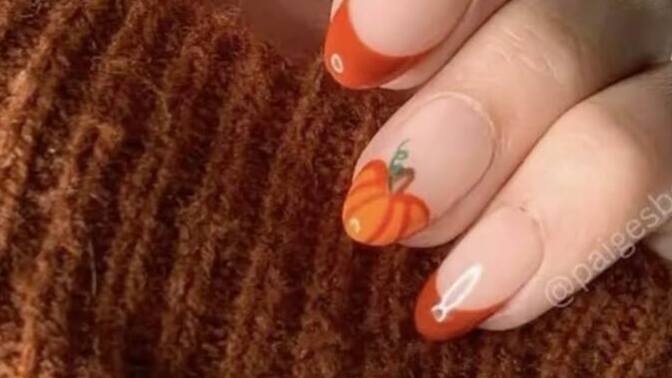 What nails appointment is today and can't decide?