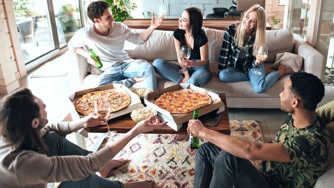 Do you like hosting guests at home?