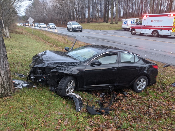 Have you ever been in a car accident?